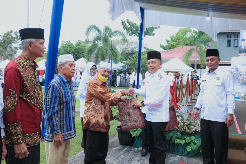 Pemkab Meranti Apresiasi Hari Amal Bakti Kemenag 2025