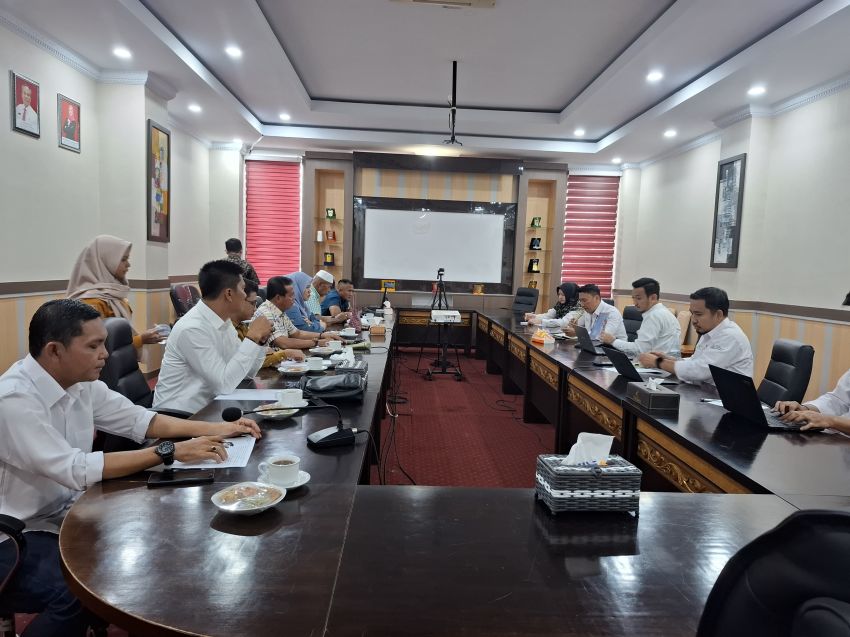 Komisi I DPRD Meranti Berharap Pelaksanaan Tes PPPK/CPNS Dilakukan di Daerah