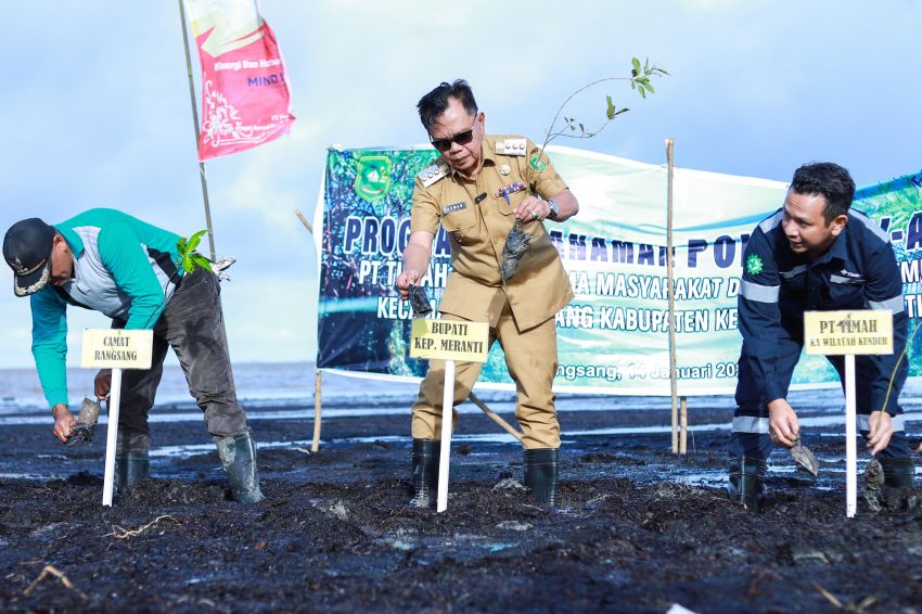 Bupati Asmar Apresiasi Kegiatan CSR PT Timah di Rangsang