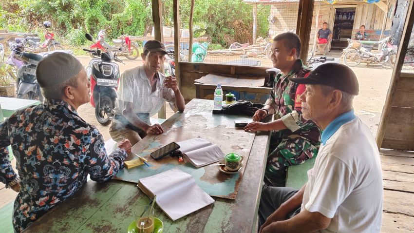 Serda Supriandi Komsos Dengan Warga Banglas, Ini Yang Dibahas