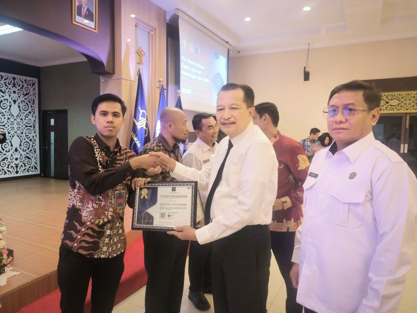 Dinilai Mampu Kelola Anggaran dengan Baik, Imigrasi Selatpanjang Diganjar Penghargaan IKPA 100