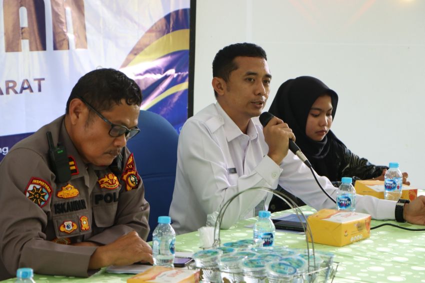 Cegah TPPO dan TPPM, Imigrasi Selatpanjang Gelar Sosialisasi di SMAN 1 Tebingtinggi Barat