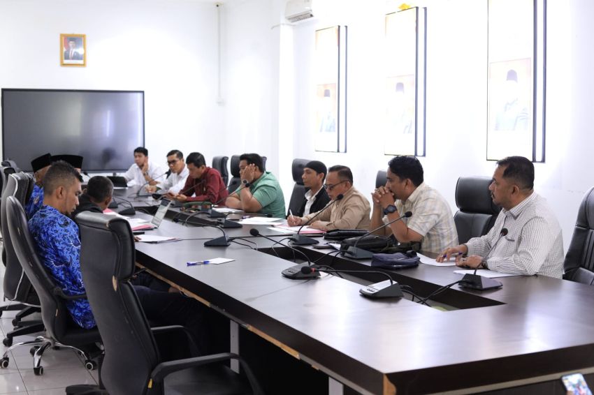 DPRD Kepulauan Meranti Panggil BPKAD, Ini Yang Dibahas