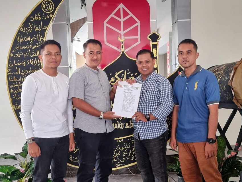 Pengurus Karang Taruna Kepulauan Meranti Masa Bakti 2024-2029 Resmi Terima SK