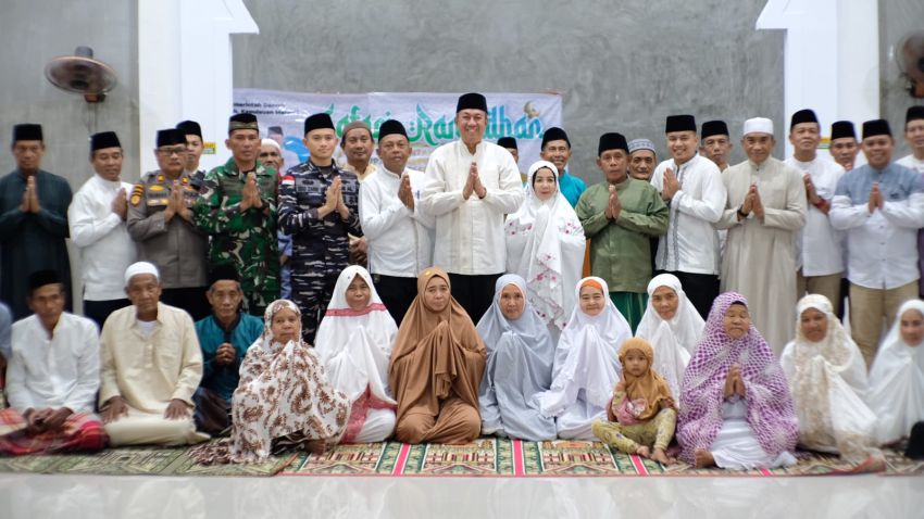 Safari Ramadhan di Tempat Kelahiran, Wabup Muzamil Ajak Masyarakat Bersinergi Majukan Meranti