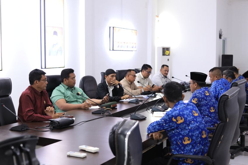 DPRD Kepulauan Meranti Awasi Ketersediaan dan Harga Sembako dan BBM Jelang Lebaran 1446 Hijriyah