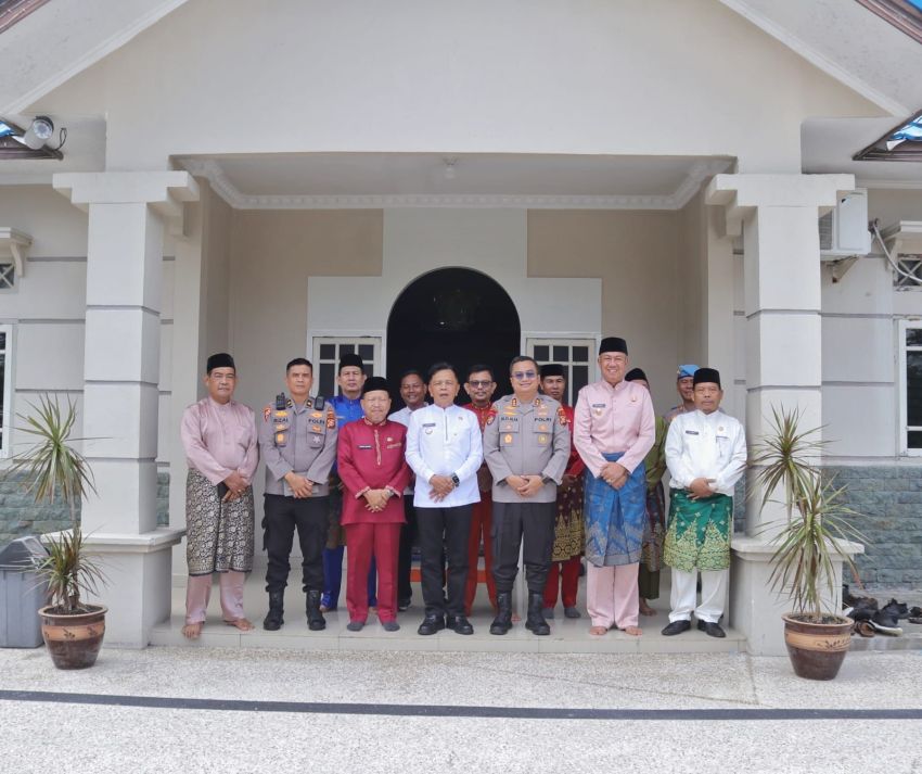 Pemkab Kepulauan Meranti Sambut Silaturahmi Kapolres, Perkuat Sinergi Jaga Kamtibmas
