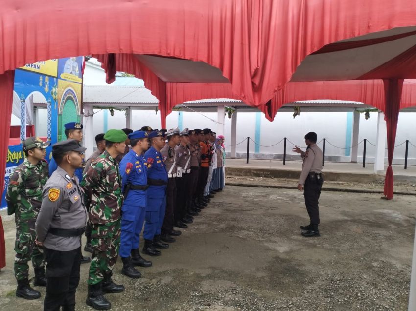 Babinsa Koramil 02 Tebingtinggi Ikut Bersinergi Pantau Arus Balik Pasca Lebaran