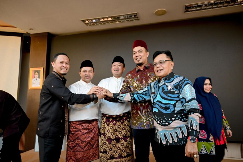 Rakor Bersama Menteri ATR/BPN, Bupati Asmar Minta Solusi Terkait PIPPIB