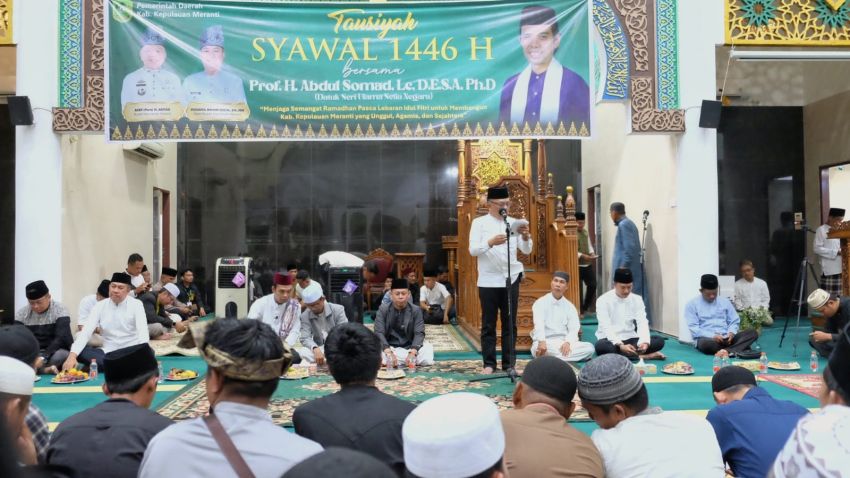 Tausiah Syawal Bersama UAS, Asmar : Semoga Memberikan Pencerahan
