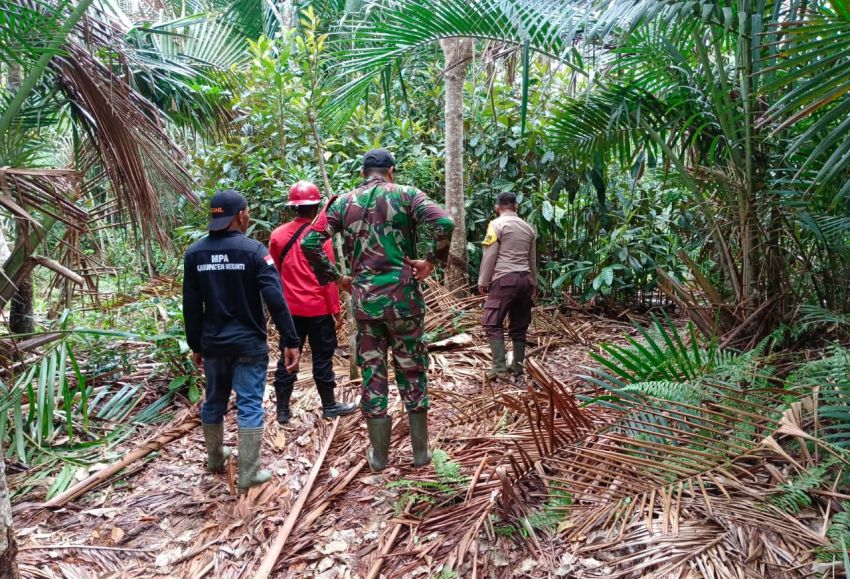 Serda Dedi Hermansyah Ajak Warga Sungai Tohor Bersinergi Cegah Karhutla