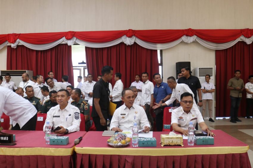 Meeting Bersama Dirjen Tanaman Pangan, Bupati Asmar : Meranti Siap Dukung Swasembada Pangan Nasional