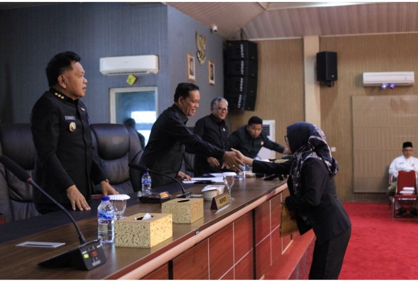 DPRD Kepulauan Meranti Gelar Paripurna Bahas Rekomendasi LKPJ
