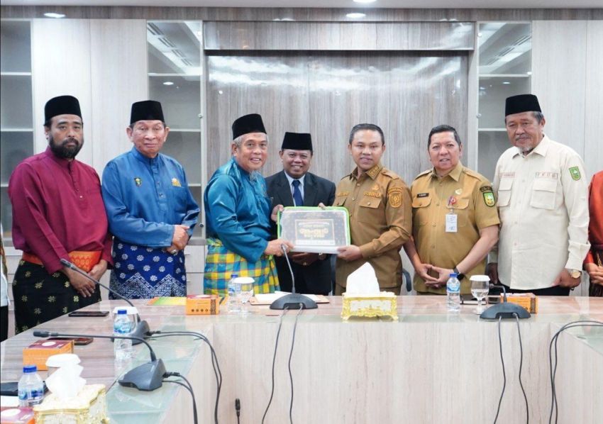 Optimis Bisa Beri Kebaikan, Gubri Wahid Dukung Penuh DIR