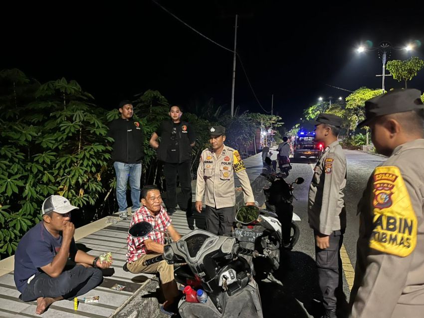 Cegah Premanisme dan Laka Lantas,&nbsp;Tim Raga Polres Meranti Gencarkan Patroli