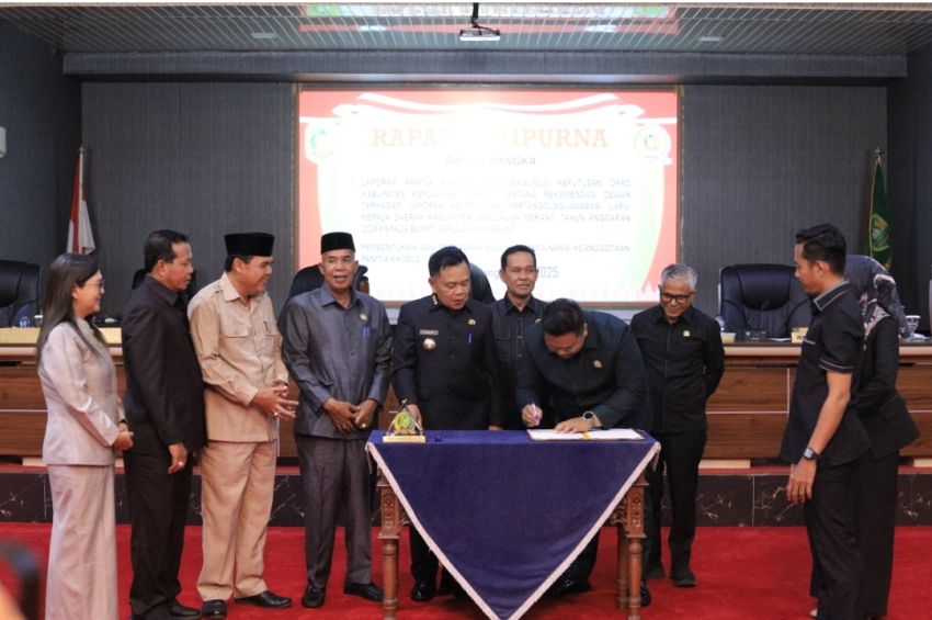 DPRD Meranti Bentuk dan Susun Keanggotaan Pansus II dan III Guna Bahas Ranperda Strategis