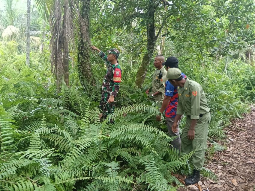 Praka Firdaus Ajak Warga Bain Suir Bersinergi Cegah Karhutla