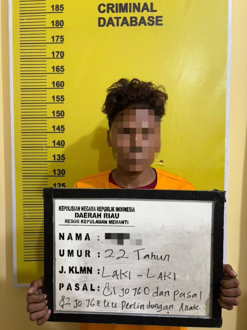 Cabuli Anak di Bawah Umur, Seorang Pemuda di Tebingtinggi Timur Ditangkap Polisi
