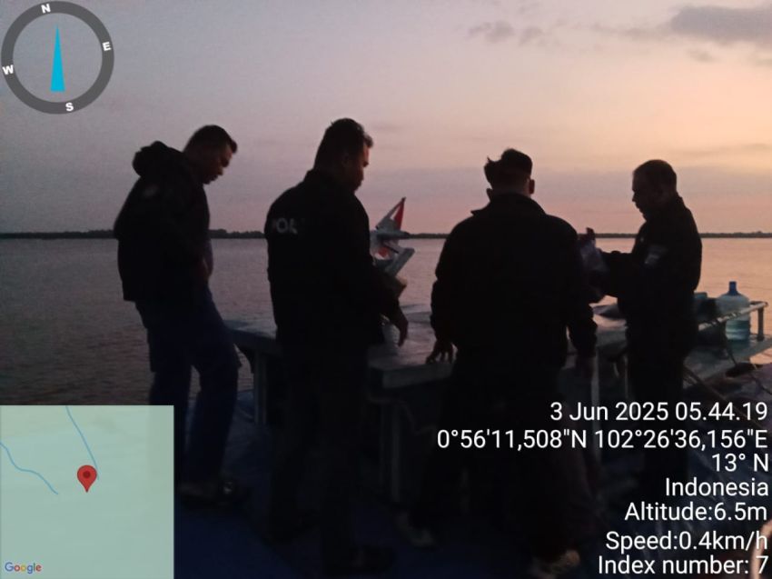 Ungkap Kasus Illegal logging di Meranti, Tim Gabungan Berhasil Amankan 25 Ton Kayu Olahan