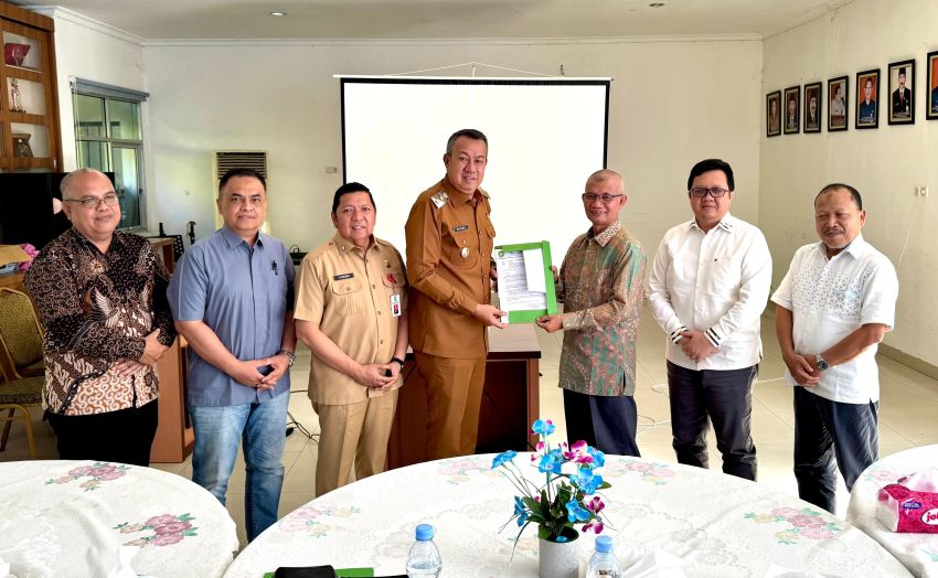 Wabup Muzamil Terima Hasil Uji Kompetensi 18 Pejabat Tinggi Pratama Pemkab Meranti