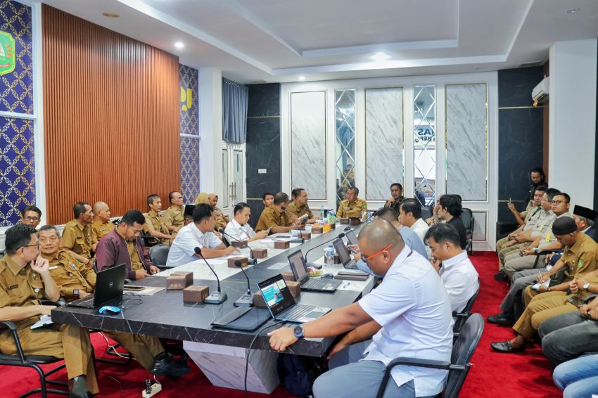 Kepulauan Meranti Akan Dialiri Listrik 150 KV Melalui SUTT Interkoneksi Jaringan Sumbagteng
