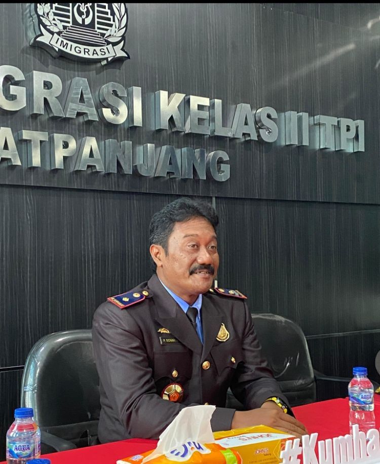 Imigrasi Selatpanjang Dapat Tambahan 14 Pegawai Baru, Perkuat Pelayanan Keimigrasian