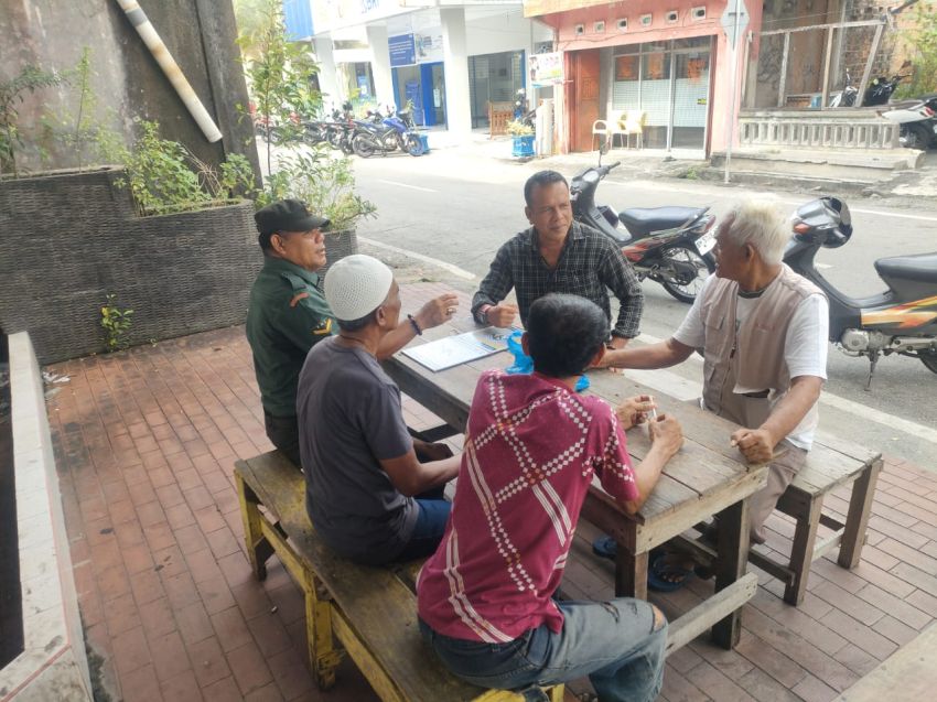 Serda Herman Lakukan Komsos Dengan Warga Selatpanjang Kota, Ini Pesan Yang Disampaikan