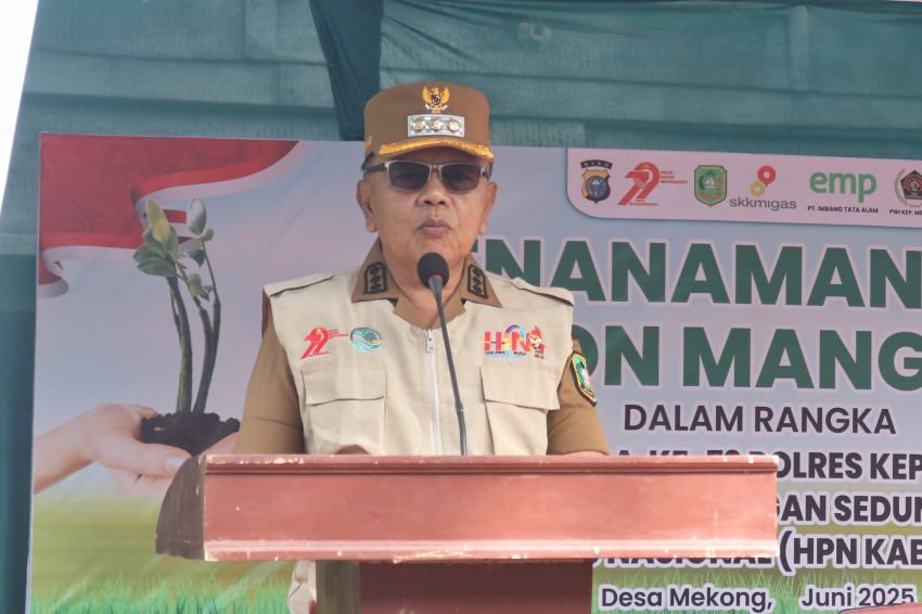 Bupati Meranti Ajak Masyarakat Bersinergi Bangun Daerah: Jangan Hanya Ribut di Medsos