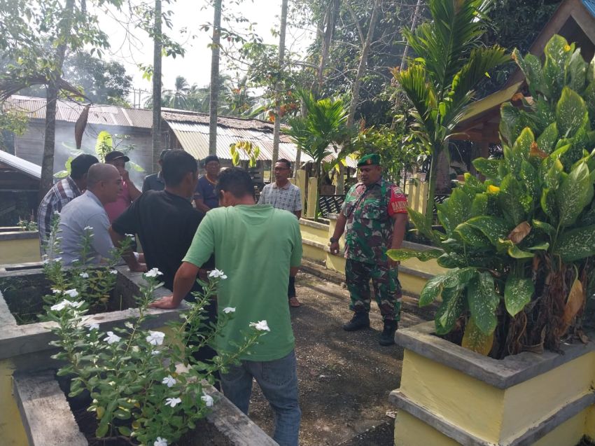 Serka Subar Lakukan Komsos Dengan Warga Desa Repan, Ini Pesan Yang Disampaikan