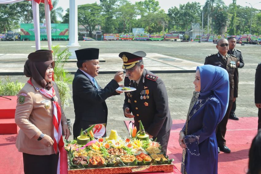 Hari Bhayangkara ke-79, Bupati Asmar : Terima Kasih Polri