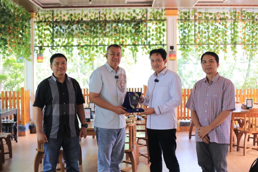 Wabup Meranti Temui Kepala Bea Cukai Bengkalis, Bahas Sinergi Dukung Kesejahteraan Pesisir