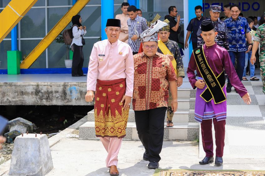 Tiba di Selatpanjang, Kajari Baru Disambut Hangat oleh Wabup Muzamil