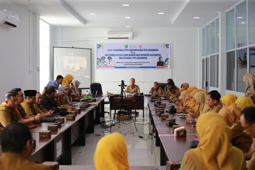 Wabup Muzamil Tekankan Kolaborasi Tangani Stunting di Kepulauan Meranti