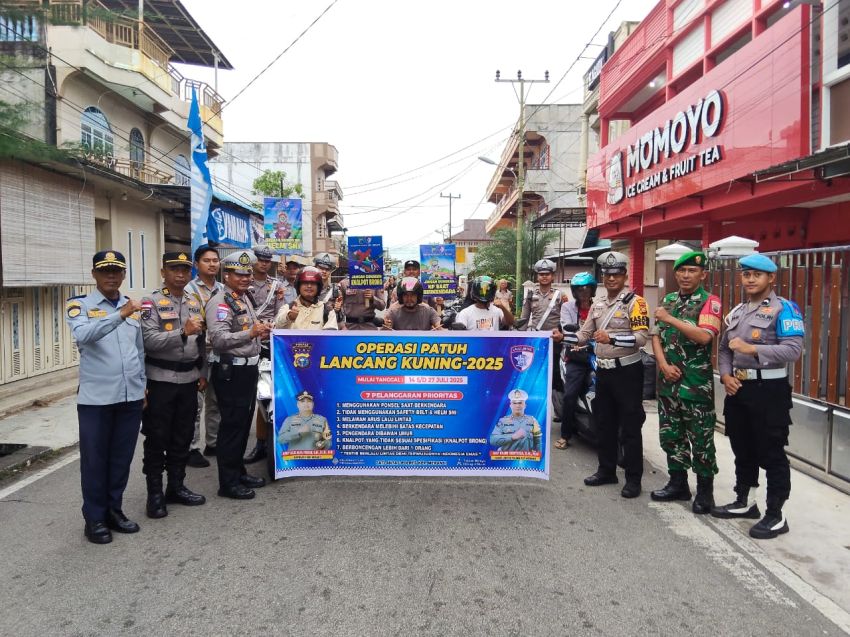 Operasi Patuh LK 2025 Berakhir, Kesadaran Berlalu Lintas Diharapkan Tetap Terjaga