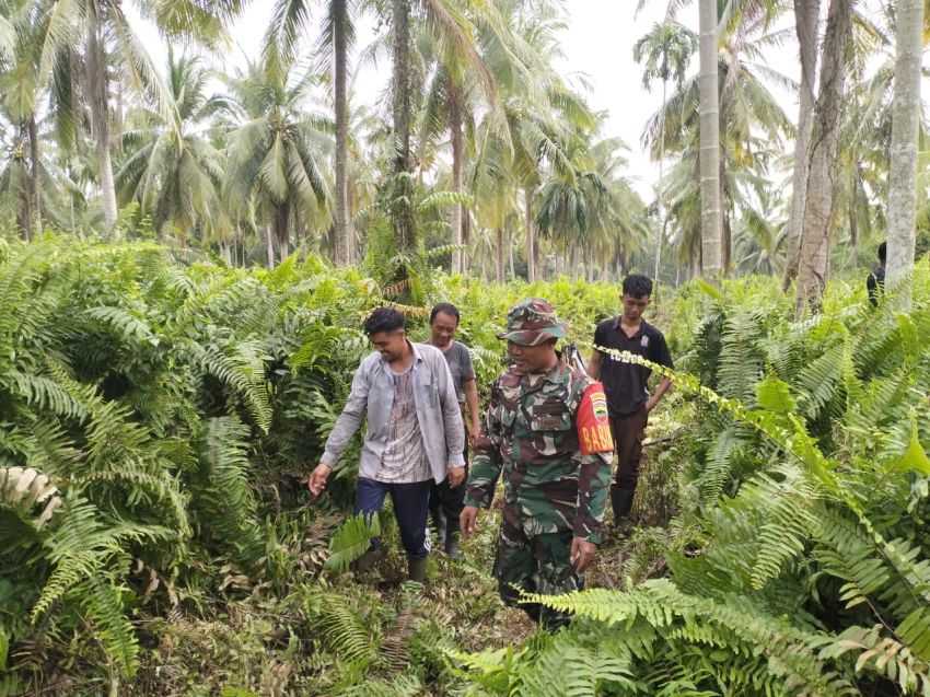 Cegah Karhutla, Koptu Masran Ajak MPA Desa Sungai Gayung Kiri Bersinergi Lewat Patrol