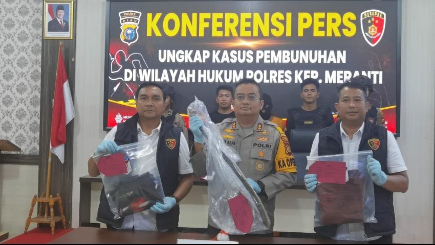 Sakit Hati Jadi Motif Paman Bacok Ponakan di Pulau Merbau, Pelaku Terancam Hukuman Mati