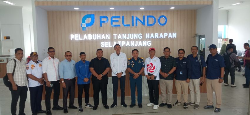 Pelindo Selatpanjang dan DPRD Meranti Bahas Kenaikan Tarif Boarding Pass Pelabuhan Tanjungharapan