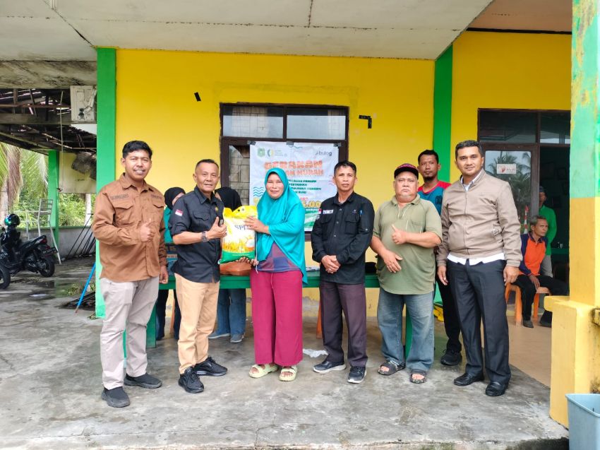 Tidak Perlu Panik, Pemkab Meranti Jamin Beras Tersedia Lewat Pasar Murah dan Bantuan Pangan