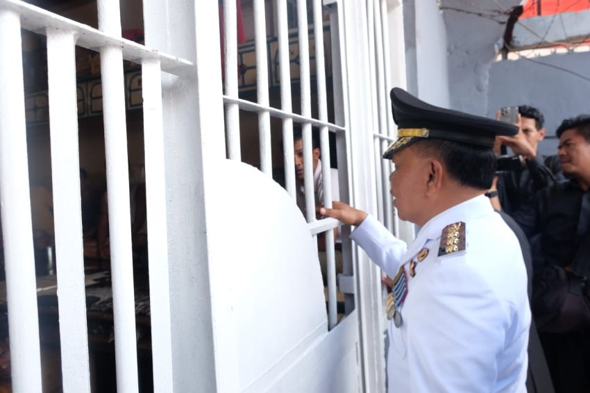 HUT RI ke-80, 373 Warga Binaan Lapas Selatpanjang Terima Remisi