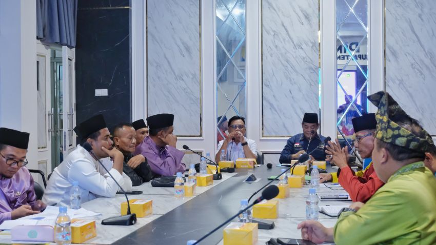 Anggota DPD RI Kunjungi Meranti, Bahas Perlindungan Nelayan hingga Investasi Perikanan