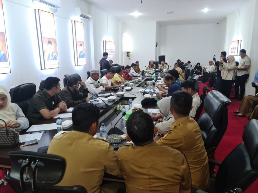 DPRD Fasilitasi Penyelesaian Konflik PT SRL dengan Masyarakat