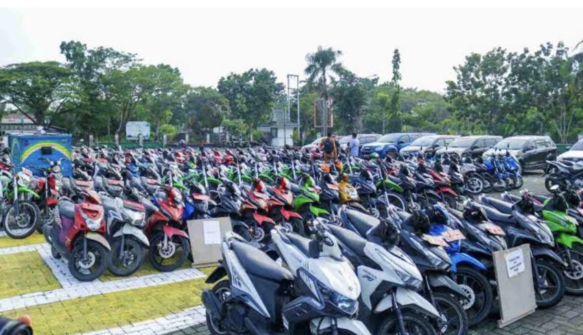Waduh! 241 Kendaraan Dinas Pemkab Meranti 'Hilang', Sekretariat Daerah Terbanyak