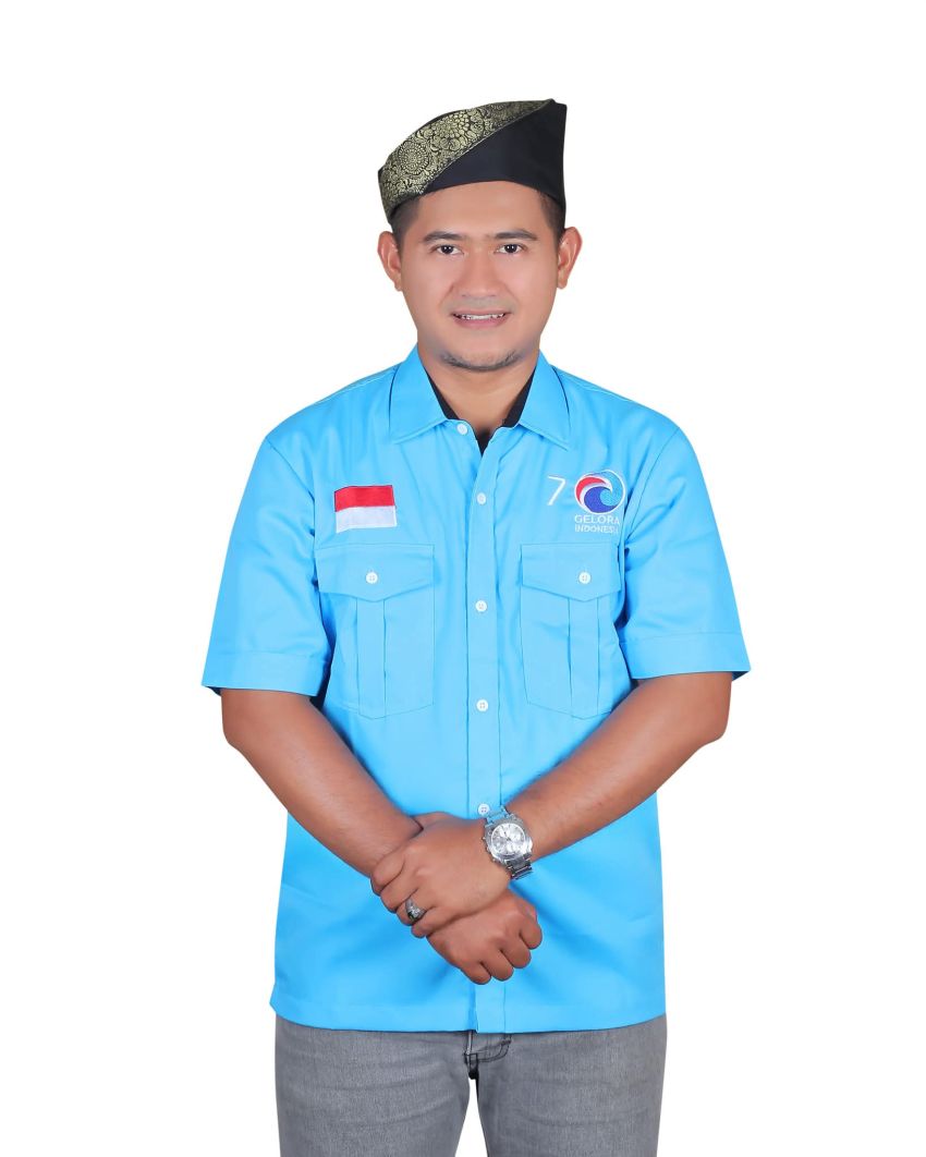 Adi Kurniawan Nakhodai DPD Partai Gelora Indonesia Kepulauan Meranti Periode 2024-2029