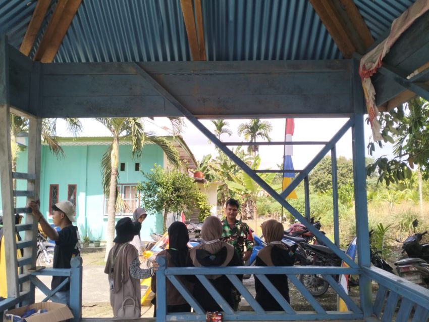 Praka James Lakukan Komsos Dengan Warga Penyagun, Ini Pesan Yang Disampaikan