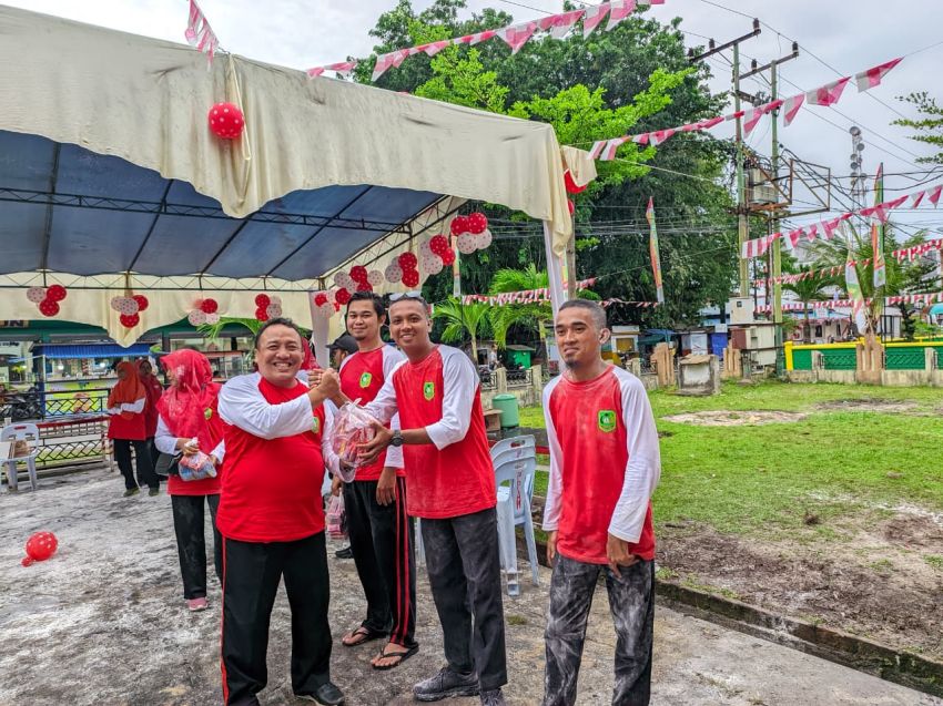 BPKAD Meranti Semarakkan HUT RI ke-80 dengan Beragam Lomba