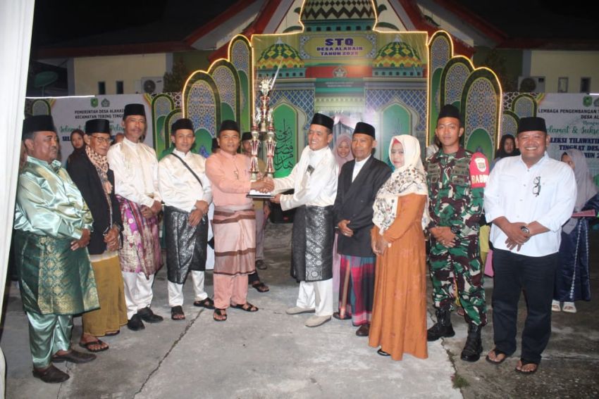 STQ Desa Alah Air Resmi Ditutup, Dusun 2 Juara Umum