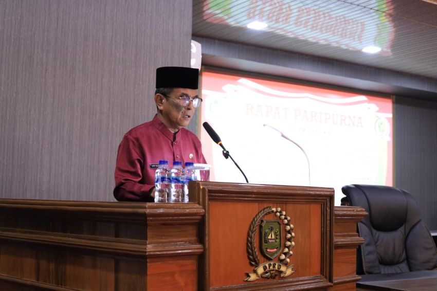 Menyusun Arah Pembangunan, DPRD Kepulauan Meranti Matangkan RPJMD 2025&ndash;2029 Lewat Lanjutan Paripurna