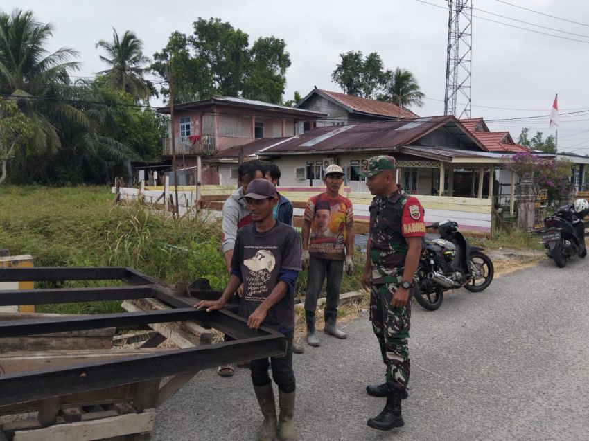 Serda Lasidi Lakukan Komsos di Selatpanjang, Pererat Silaturahmi Dengan Warga