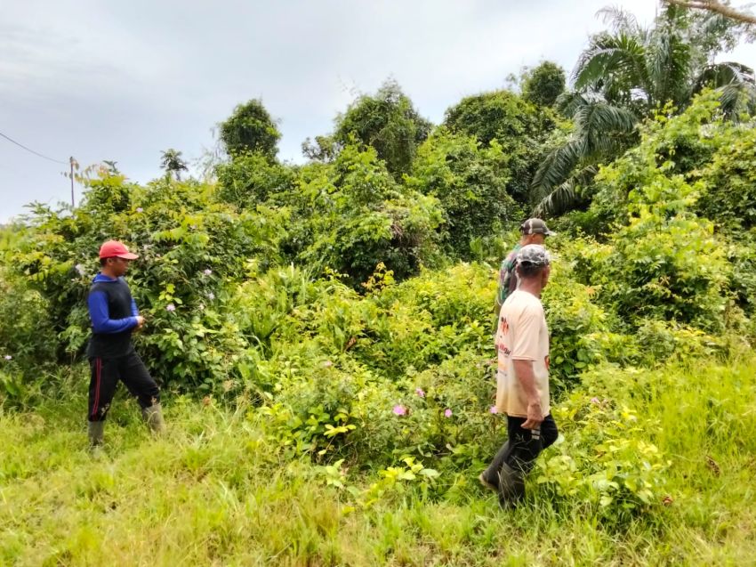 Gandeng Warga Setempat, Kopda Sukarman Gencar Patroli Karhutla di Desa Sonde