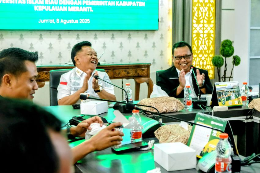 Pemkab Kepulauan Meranti Gandeng UIR Optimalkan Potensi Daerah